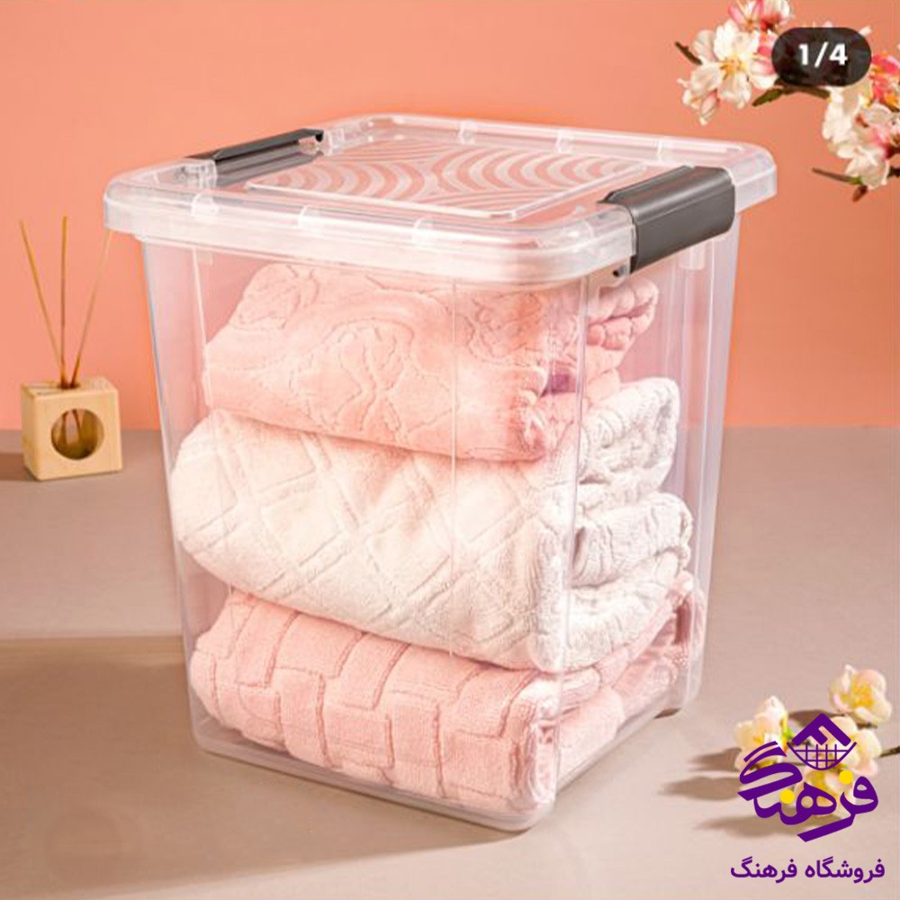 باکس لیمون مربع 15لیتر