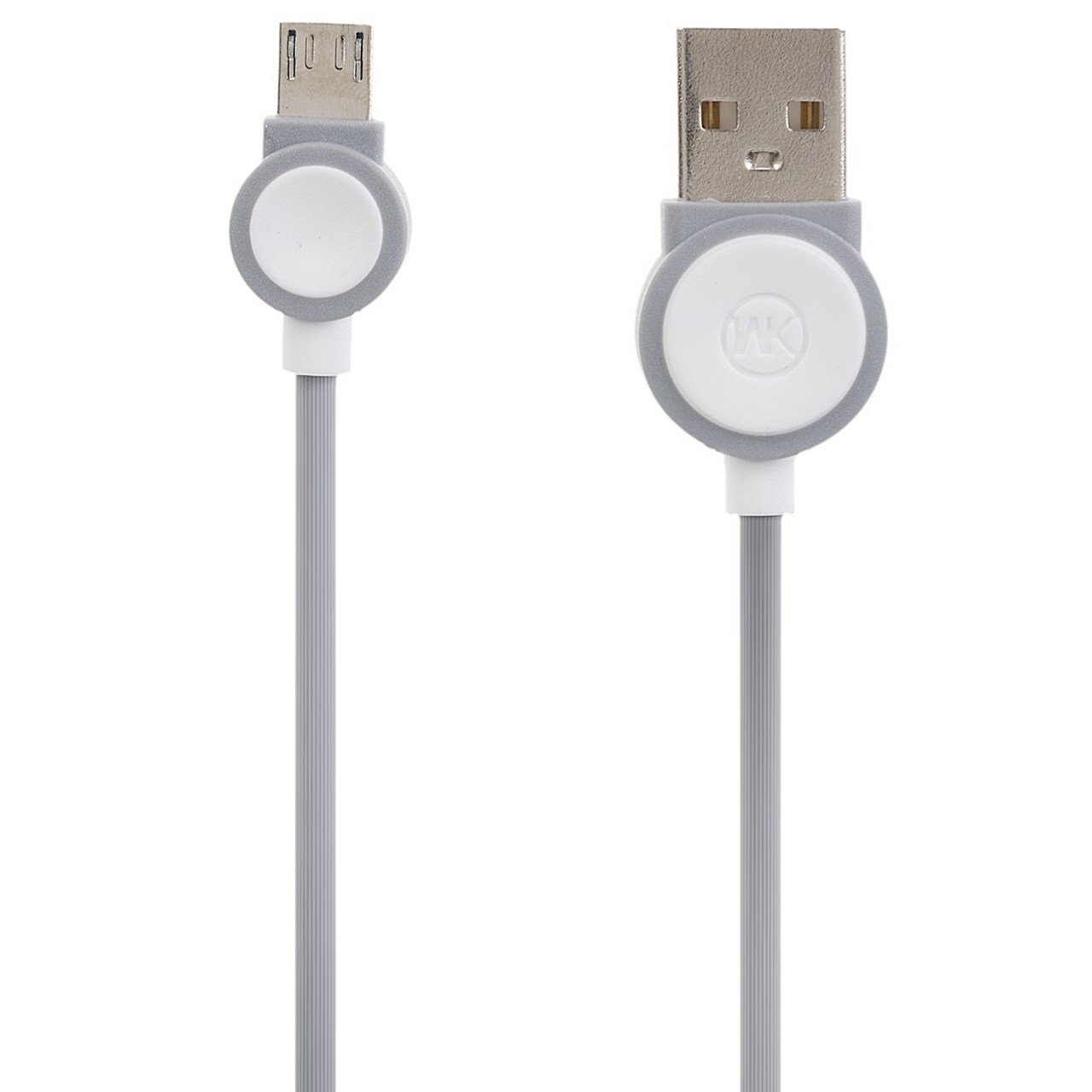 کابل تبدیل USB به microUSB دبلیو کی مدل Rattle Drum طول 1 متر