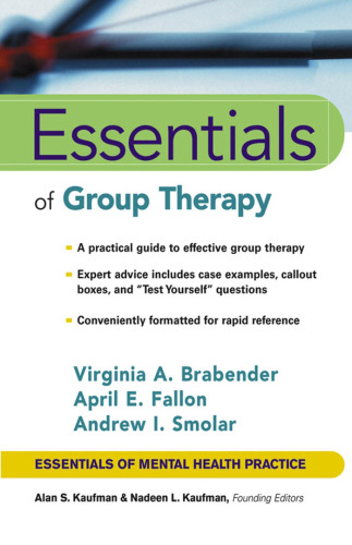 خرید و دانلود نسخه کامل کتاب Essentials of Group Therapy (Essentials of Mental Health Practice)