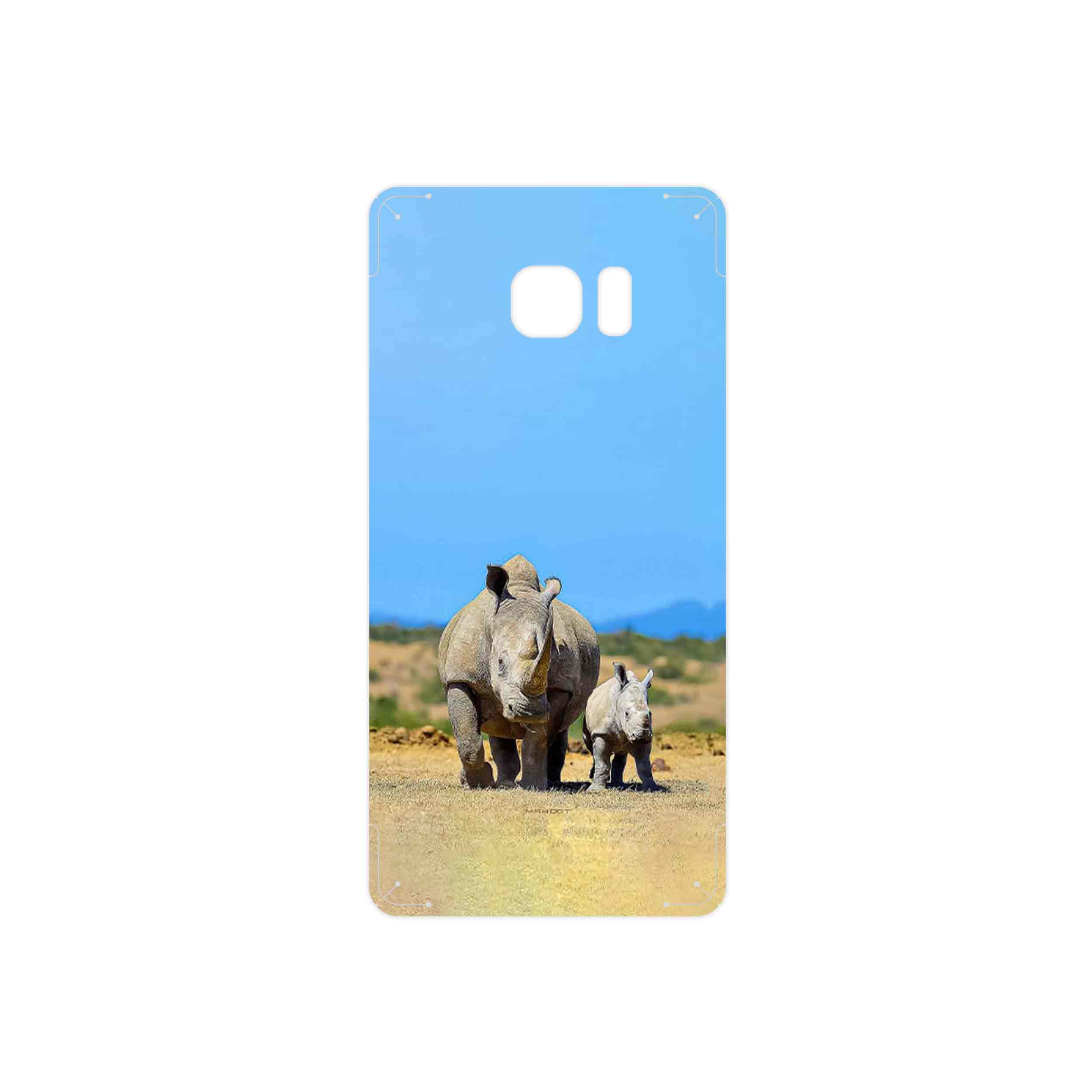 برچسب پوششی ماهوت مدل Rhino مناسب برای گوشی موبایل سامسونگ Galaxy Note 7