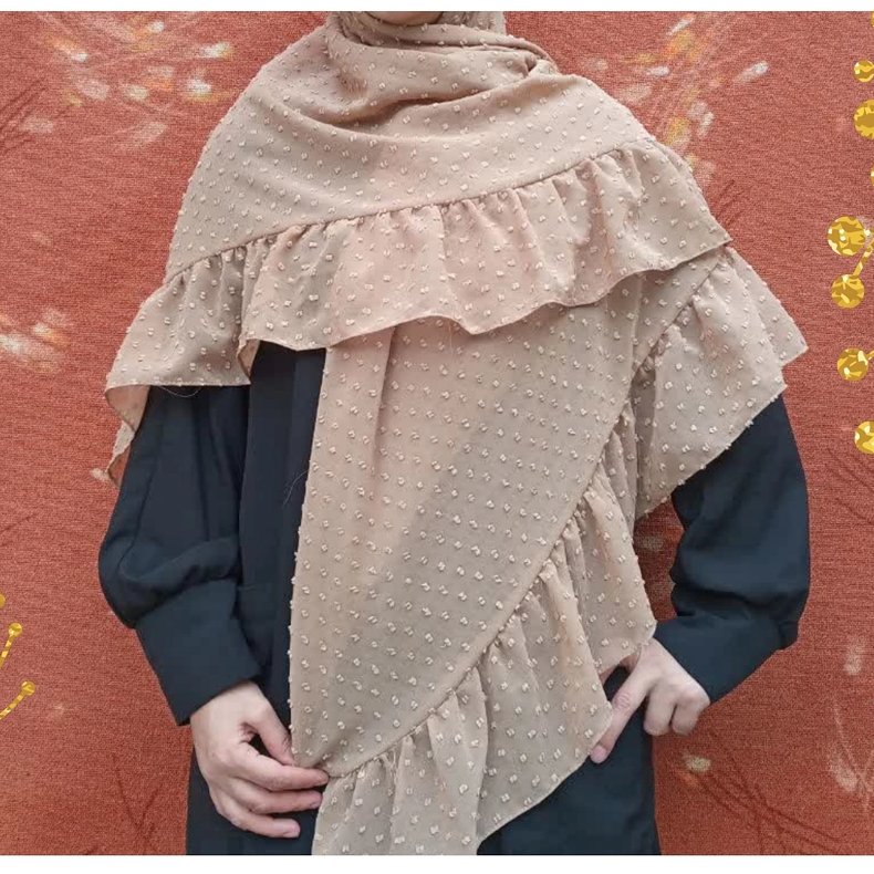 روسری چین دار اشکی، دونه برفی