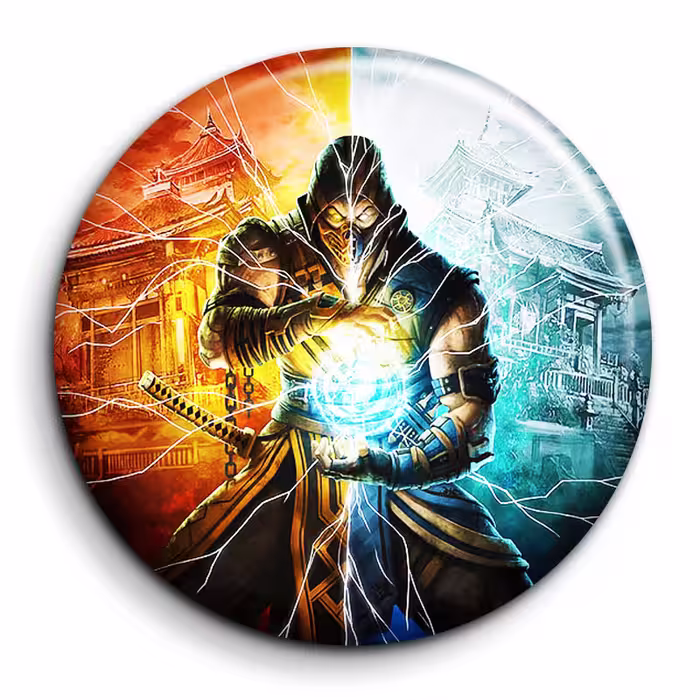 پیکسل گالری باجو طرح مورتال کمبت کد mortal kombat 1