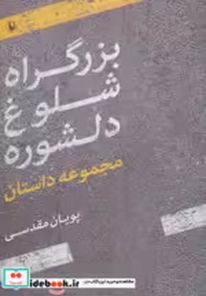قیمت و خرید کتاب بزرگراه شلوغ دلشوره اثر پویان مقدسی | ایده بوک