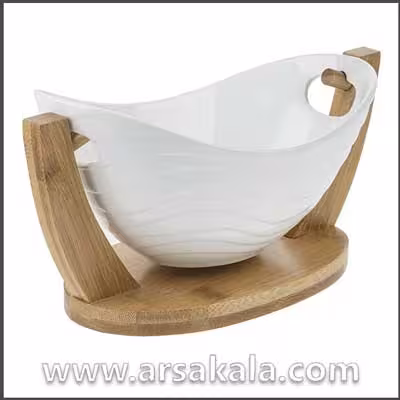 ظرف سالاد خوری کشکولی