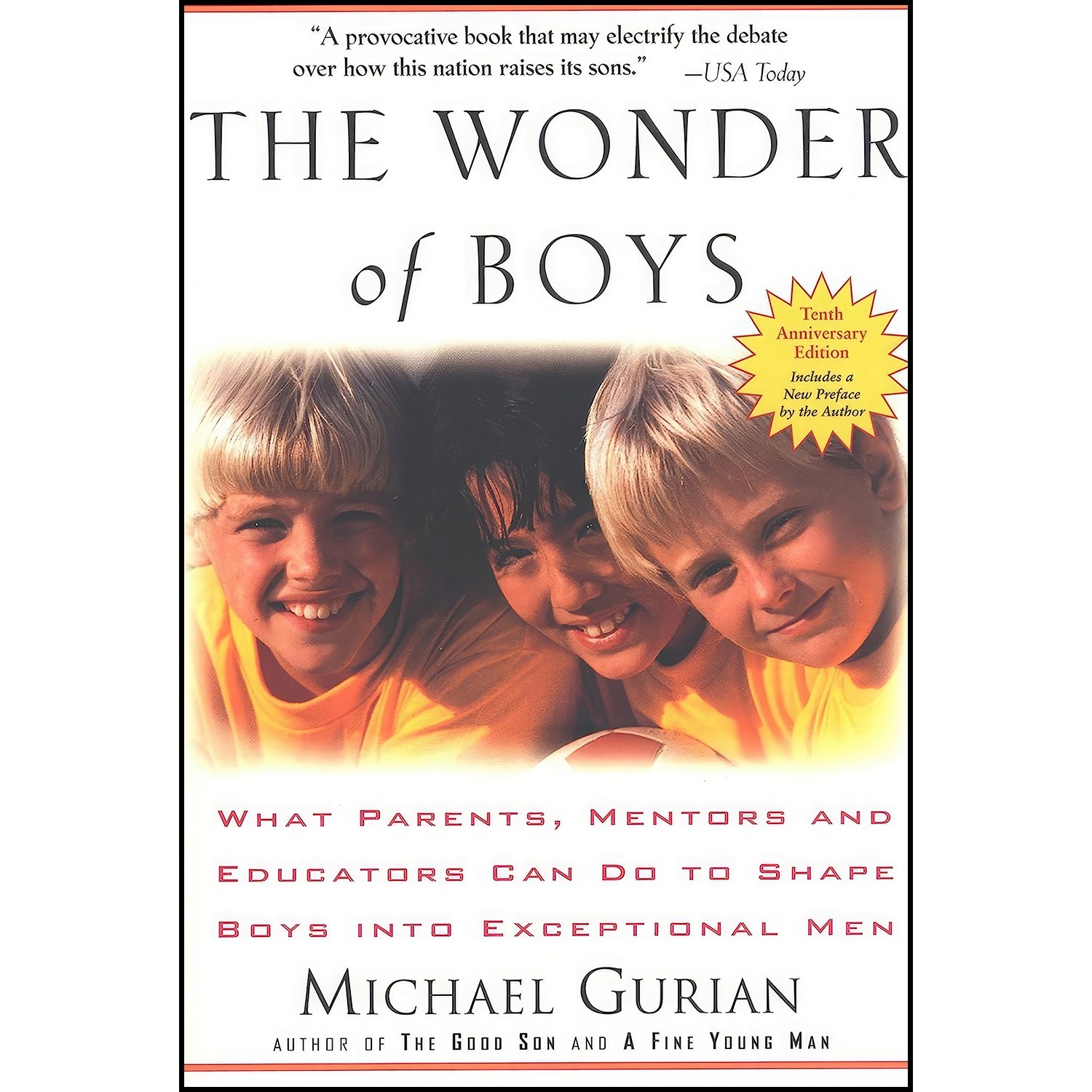 کتاب زبان اصلی The Wonder of Boys اثر Michael Gurian