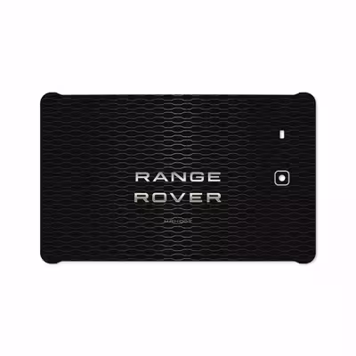 برچسب پوششی ماهوت مدل Range-Rover-Logo مناسب برای تبلت سامسونگ Galaxy Tab E 9.6 2015 T561