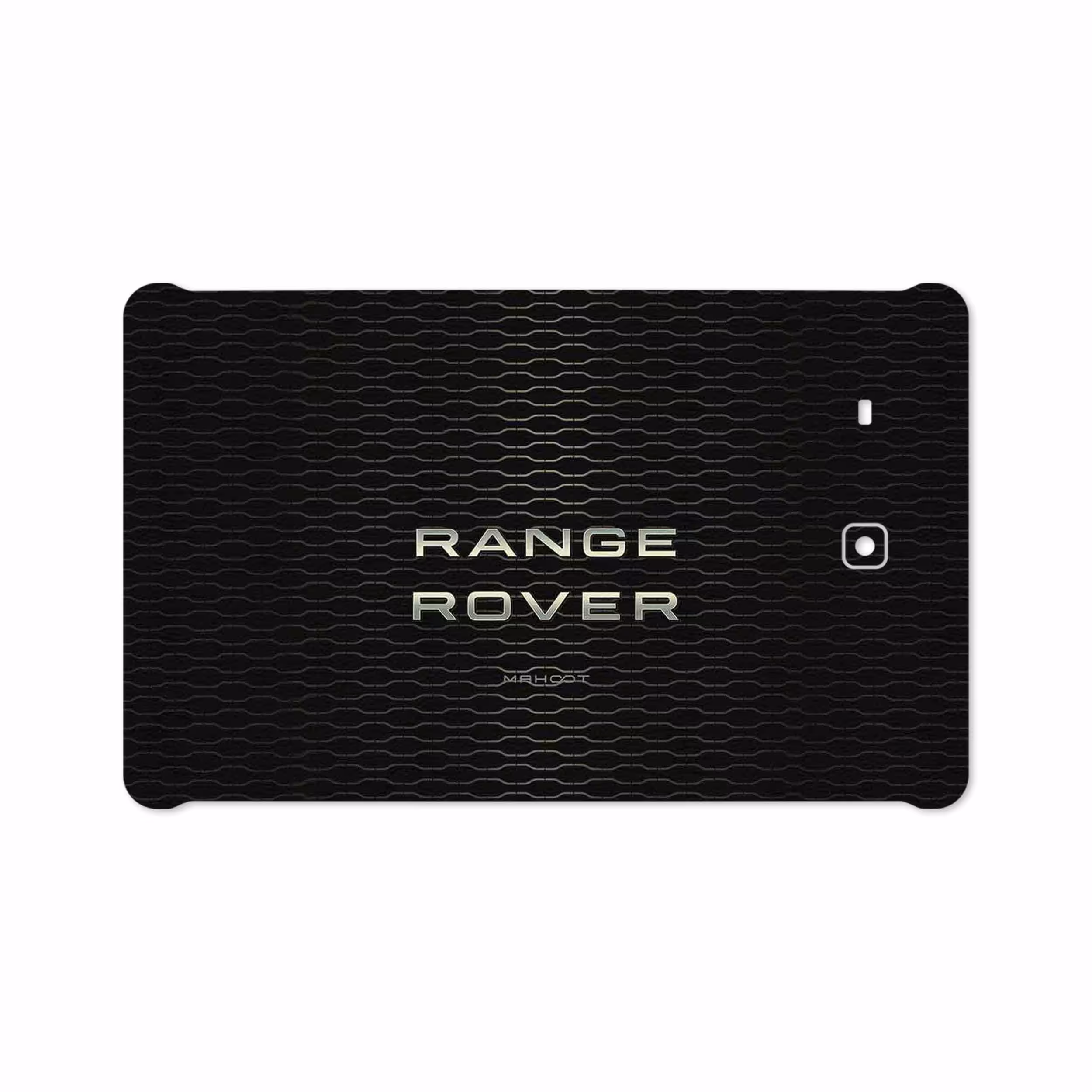 برچسب پوششی ماهوت مدل Range-Rover-Logo مناسب برای تبلت سامسونگ Galaxy Tab E 9.6 2015 T561