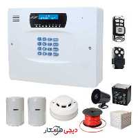 سیستم امنیتی دزدگیر اماکن سیم کارتی و خط ثابت آسا آبی