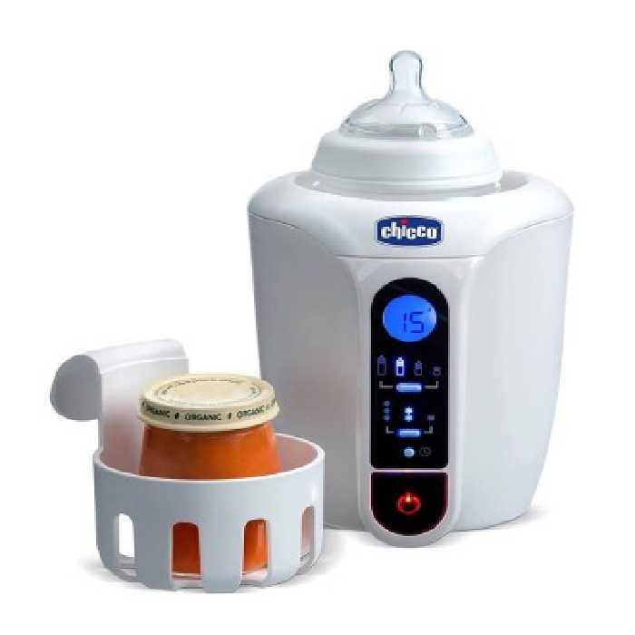 گرم کن دیجیتال شیشه شیر چیکو Chicco