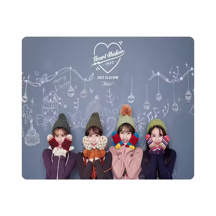 ماوس پد طرح گروه توایس TWICE کد pc2