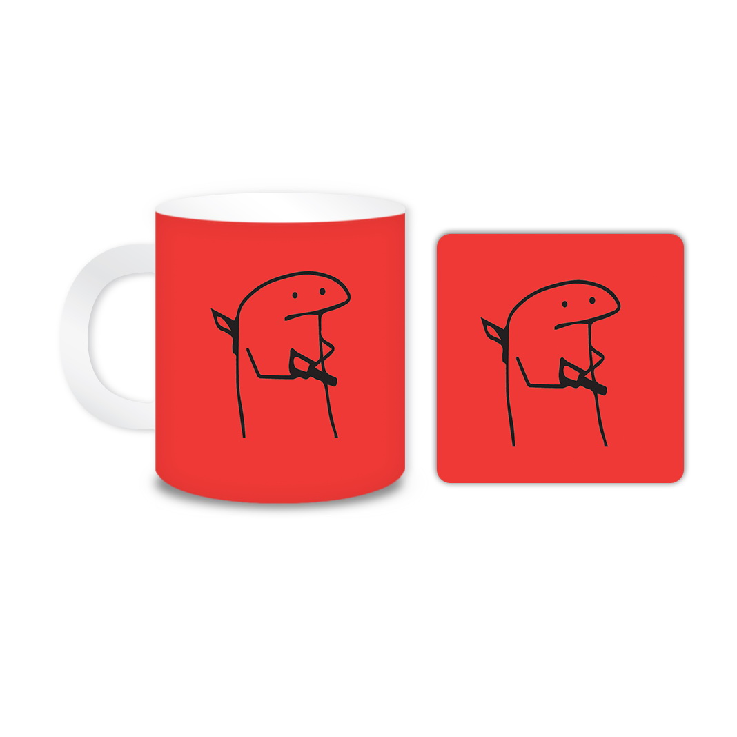 ماگ مدل میقولی کد 2431 به همراه زیر لیوانی