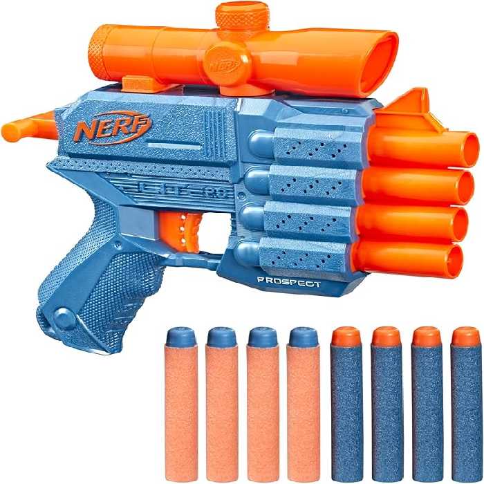 تفنگ نرف مدل Nerf Elite 2.0 Prospect QS-4 Blaster