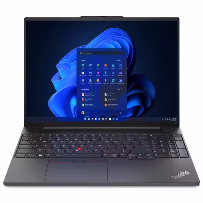 لپ تاپ 16 اینچی لنوو Lenovo ThinkPad E16 پردازنده Core i7 1355U رم 32GB حافظه 1TB SSD گرافیک MX550