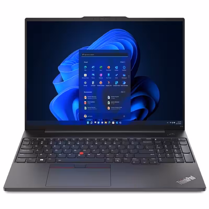 لپ تاپ 16 اینچی لنوو Lenovo ThinkPad E16 پردازنده Core i7 1355U رم 32GB حافظه 1TB SSD گرافیک MX550