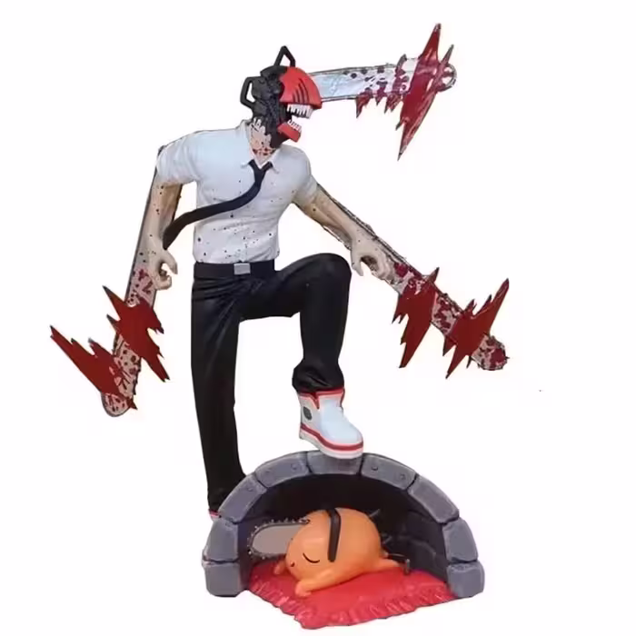 اکشن فیگور مدل دنجی Denji طرح مرد اره ای (چینساو من) Chainsaw Man