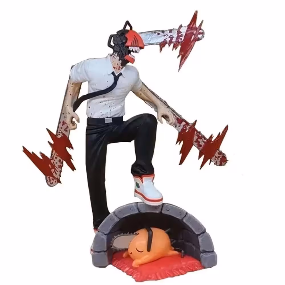 اکشن فیگور مدل دنجی Denji طرح مرد اره ای (چینساو من) Chainsaw Man