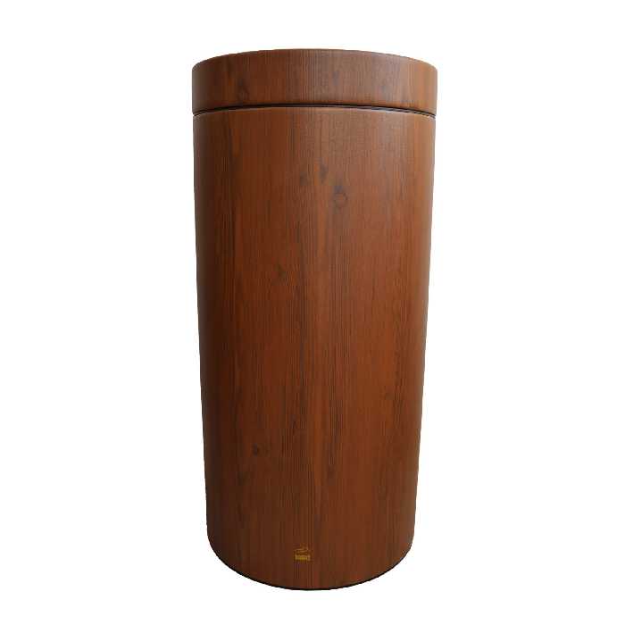 سطل زباله بهازکالا مدل استوانه کد EDARI-45L