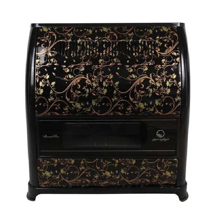 بخاری گازی مروارید سوز مدل 9000 طرح آذرخش