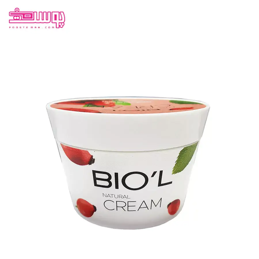 کرم مرطوب کننده رز هیپ بیول حجم 200ml