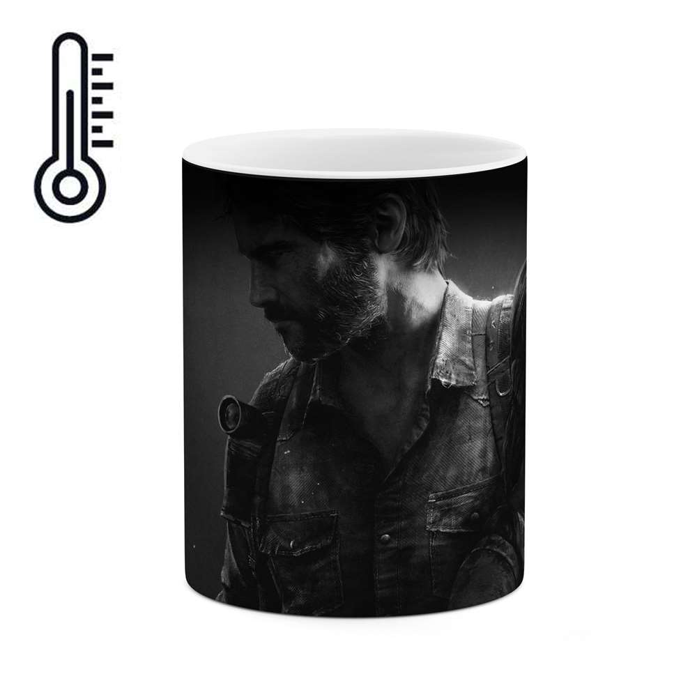 ماگ حرارتی طرح بازی The Last of us مدل mgph13009