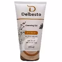 دلبستو ژل شوینده صورت پوست خشک و حساس 150 میل