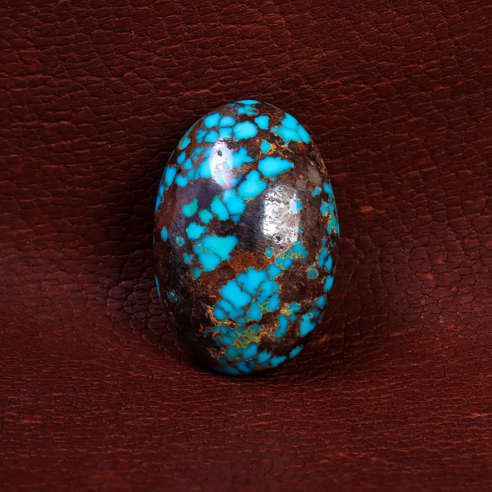 نگین فیروزه شجری کد 15184 - جواهری مشاهیر