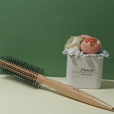 برس گرد براشینگ چوبی و سیمی سایز 12 با کیفیت بالا