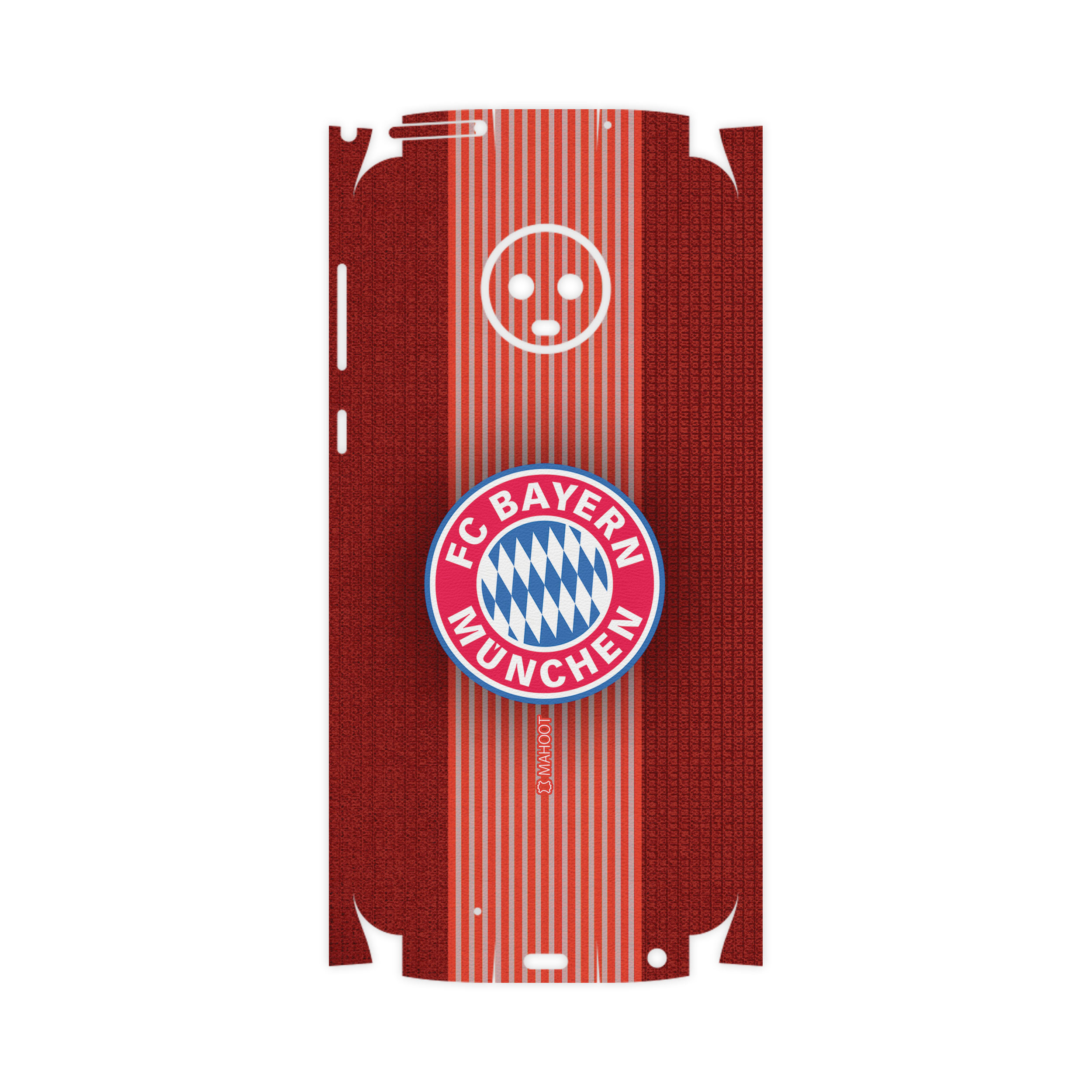 برچسب پوششی ماهوت مدل Bayern-Munchen-FC-FullSkin مناسب برای گوشی موبایل موتورولا Moto G6