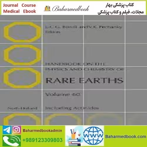 Handbook on the Physics and Chemistry of Rare Earths Volume 5
