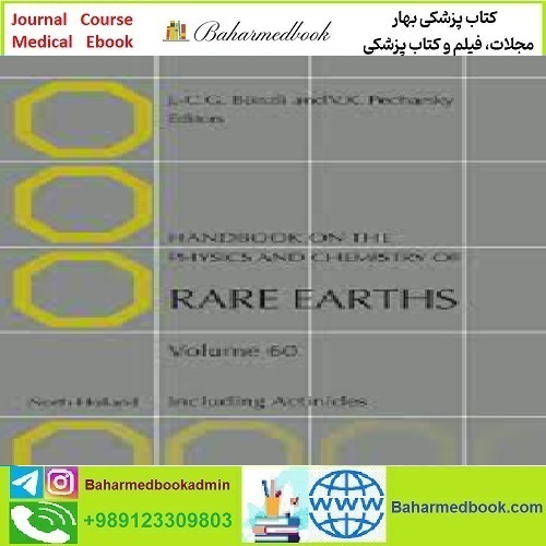 Handbook on the Physics and Chemistry of Rare Earths Volume 5