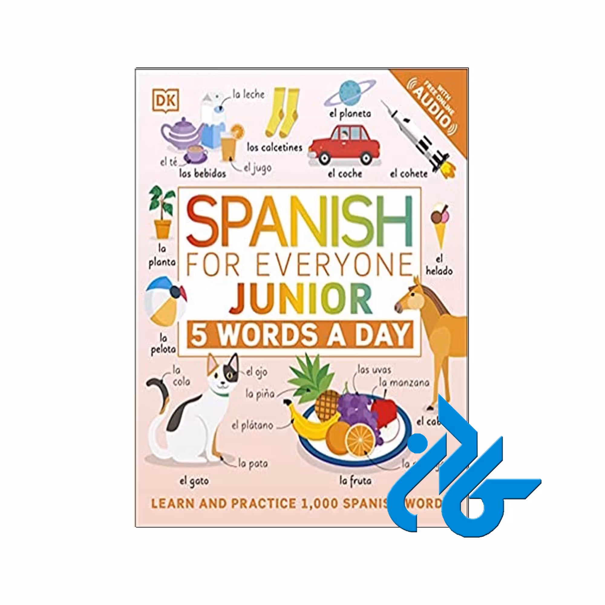 Spanish for Everyone Junior خرید از فروشگاه کتاب کادن تا 50% تخفیف