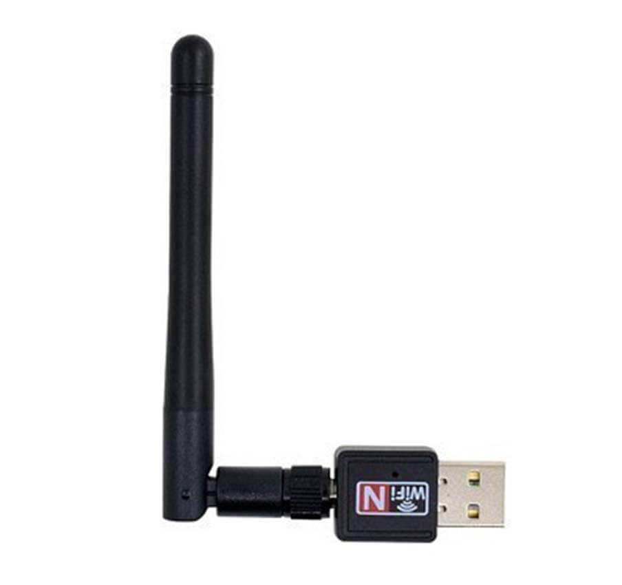 دانگل کارت شبکه usb بی سیم مدل 802.11N آنتن دار