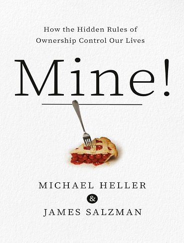 کتاب Mine!: How the Hidden Rules of Ownership Control Our Lives (زبان اصلی)