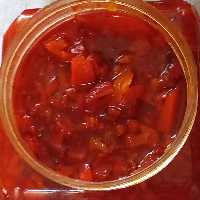 ترشی بندری قرمز  ،1 کیلویی 75