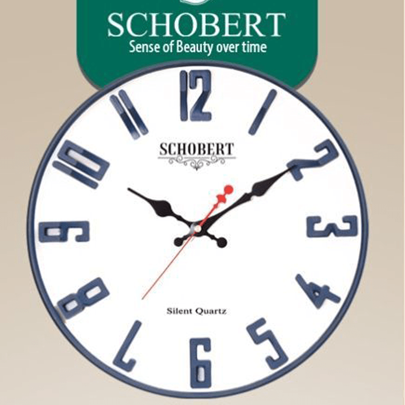 ساعت دیواری شوبرت مدل SCHOBERT 5123A