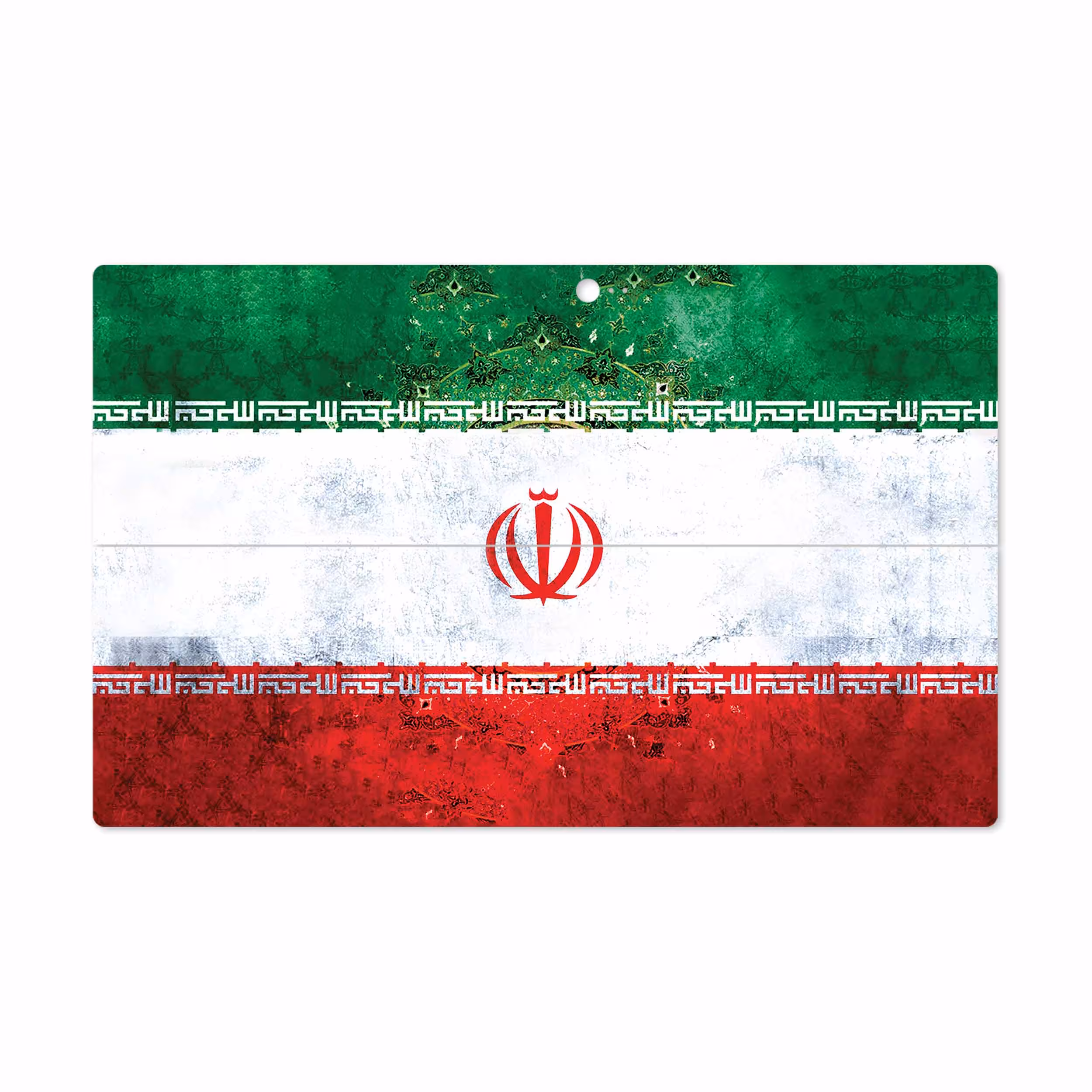 برچسب پوششی ماهوت مدل Iran-Flag-1 مناسب برای تبلت مایکروسافت Surface 2 RT 2013