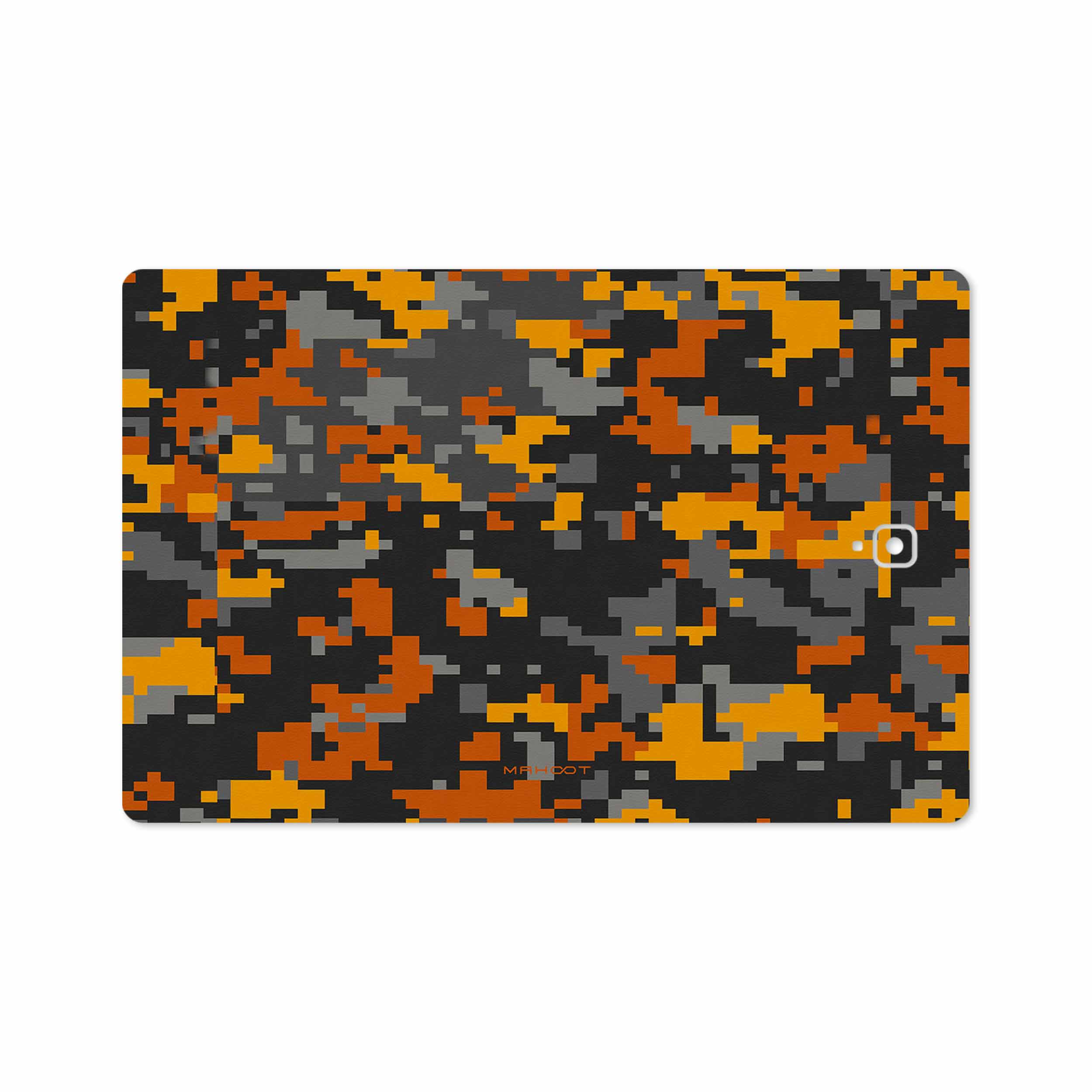 برچسب پوششی ماهوت مدل Army-Autumn-pixel مناسب برای تبلت سامسونگ Galaxy Tab S4 10.5 2018 T835