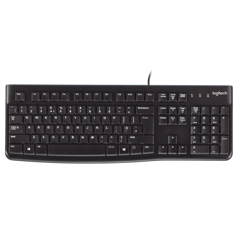 کیبورد بی سیم Logitech مدل K120 - فروشگاه اینترنتی طیف سنتر