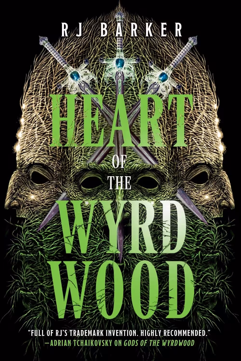 Heart of the Wyrdwood (The Forsaken Trilogy Book 3)