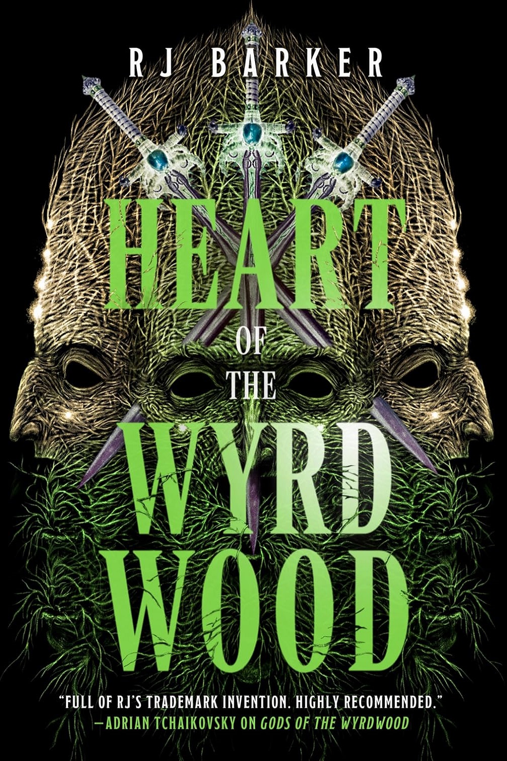 Heart of the Wyrdwood (The Forsaken Trilogy Book 3)