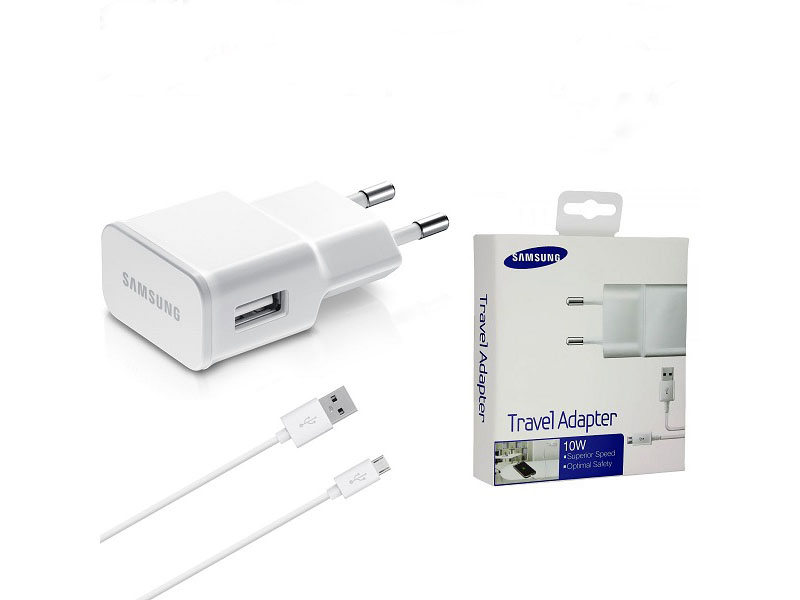 شارژر دیواری پک دار سامسونگ مدل ETA-U90EWEGSTD