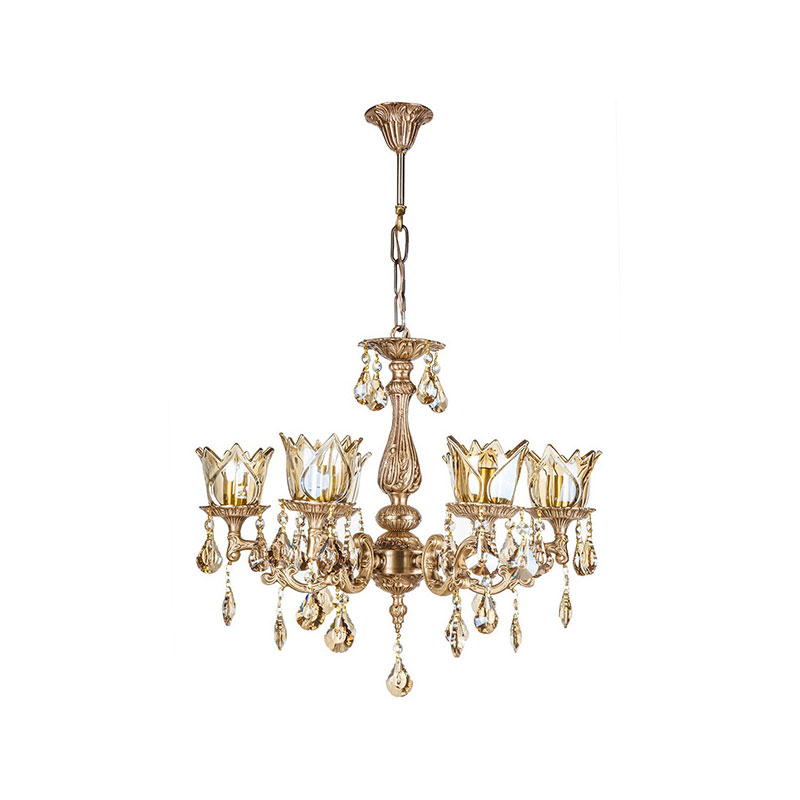 لوستر ۶ شعله چشمه نور کد C2911/6A