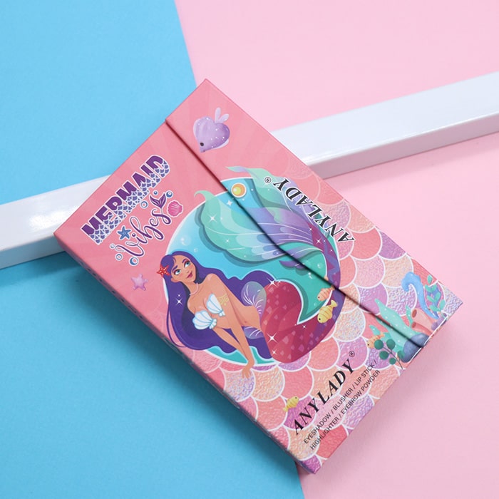 پالت سایه کیفی ANYLADY پالت آرایشی چندکاره پری دریایی 91558