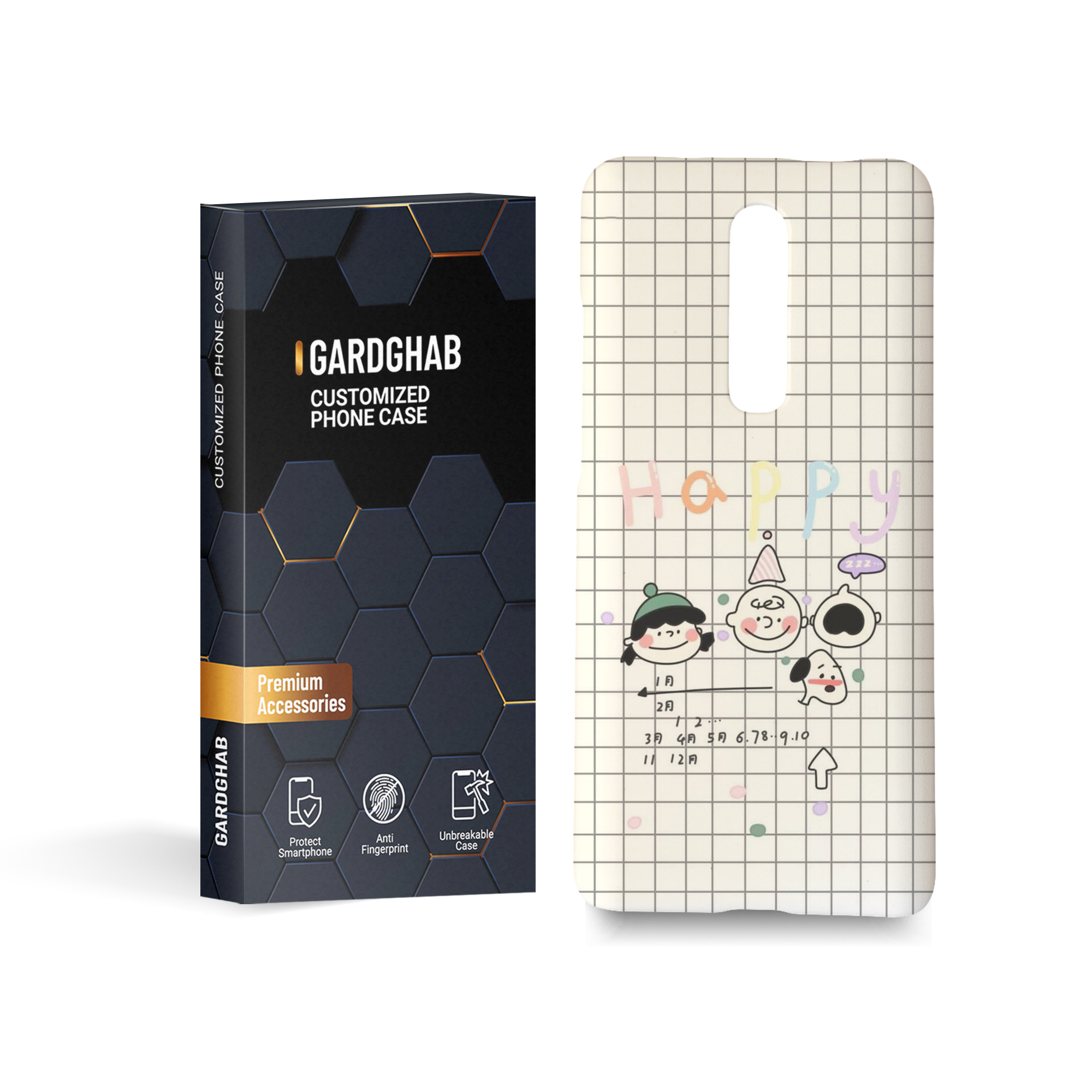 کاور گارد قاب مدل دخترانه مناسب برای گوشی موبایل شیائومیredmi k20 pro / k20 / 9t / 9t pro