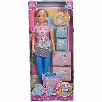عروسک Simba سری Steffi Love مدل Shopping