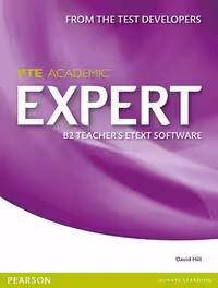 PTE ACADEMIC EXPERT B2 CD پی تی ای اکسپرت (سیاه و سفید)