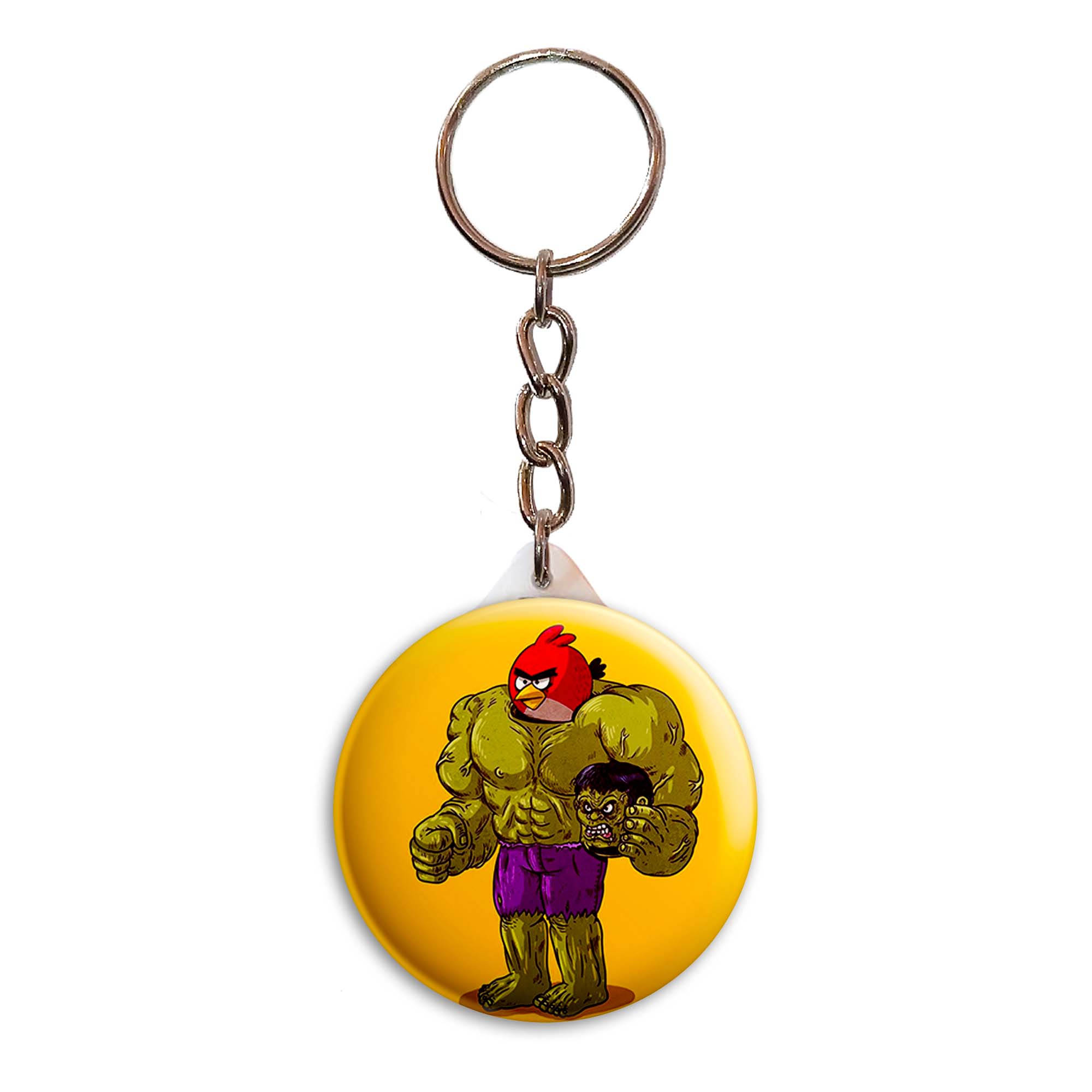 جاکلیدی پرمانه طرح پرندگان خشمگین انگری برد کد pmy.15444