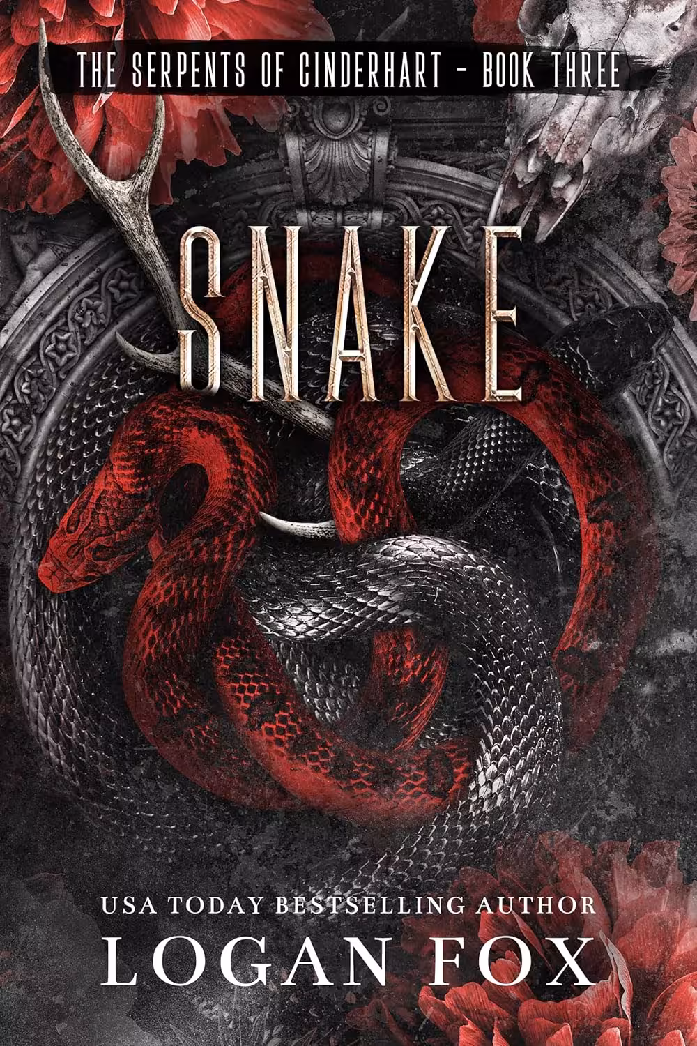 Snake (The Serpents of Cinderhart Academy Book 3)