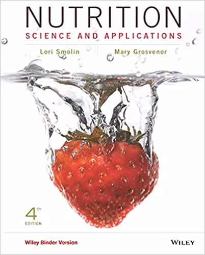 خرید و دانلود نسخه کامل کتاب Nutrition: Science and Applications (4th Edition) - PDF