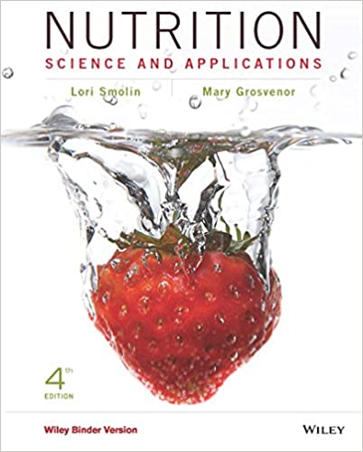 خرید و دانلود نسخه کامل کتاب Nutrition: Science and Applications (4th Edition) - PDF
